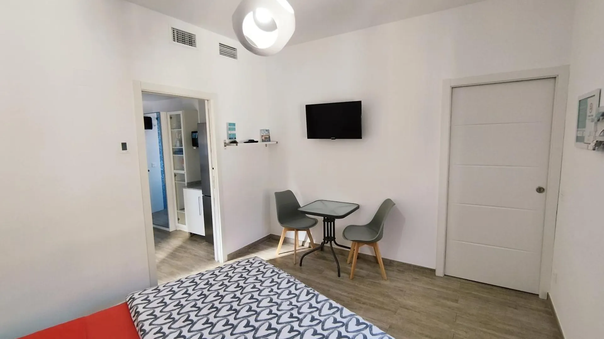 Apartment Altozano Room Ii, Estudio Centro De Malaga Gayfriendly, Wi-Fi Gratis Spanien